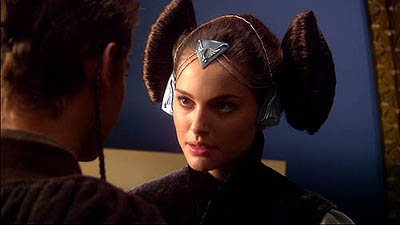 Padme Amidala in Star Wars Padme Amidala