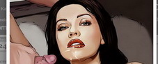 Milla Jovovich - sweet lips
