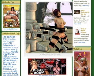 3D Toon Adult Club