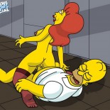 Homer Simpson is hardcore fucker