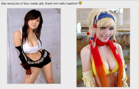 Sexy cosplay babes