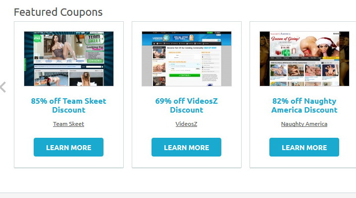 Good sexual discounts