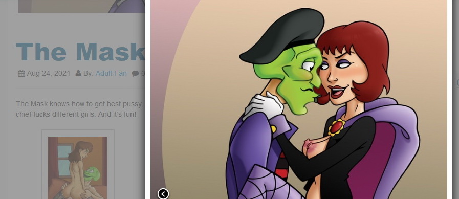 Adult fantasy in toons