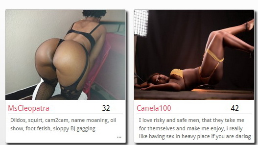 Black Cams