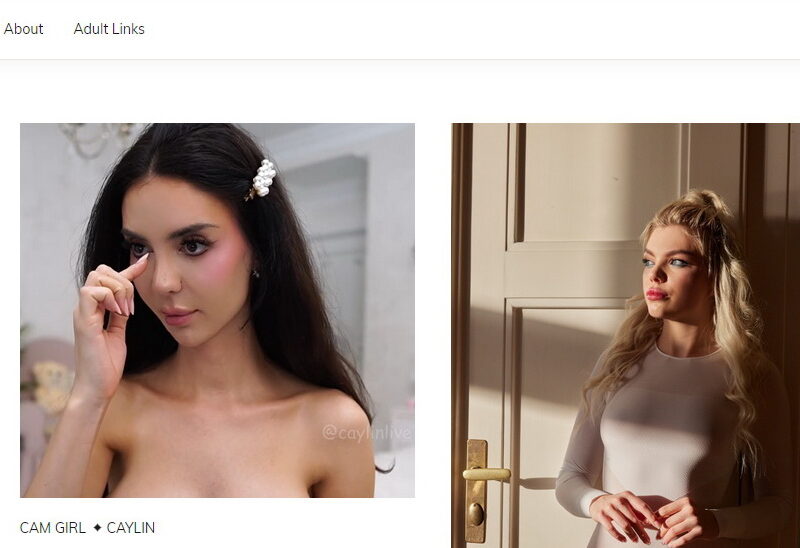 A zone of Webcam Girls