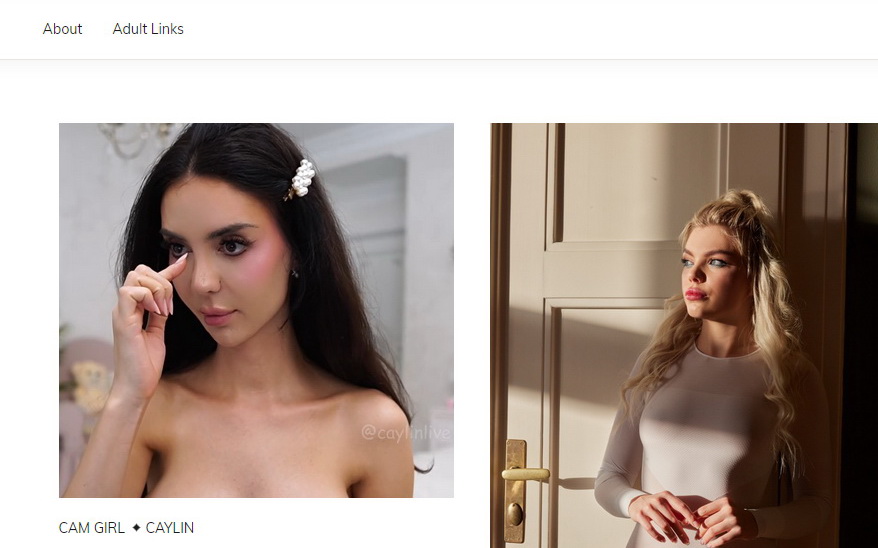 A zone of Webcam Girls