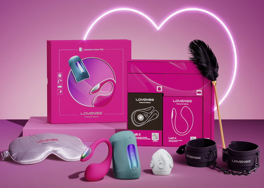 Adult Shop with Interactive Sex Toys